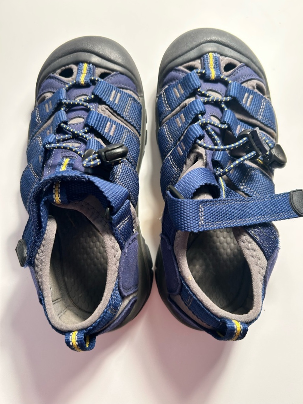 Keen Kids Navy Blue Closed-Toe Water Sandals